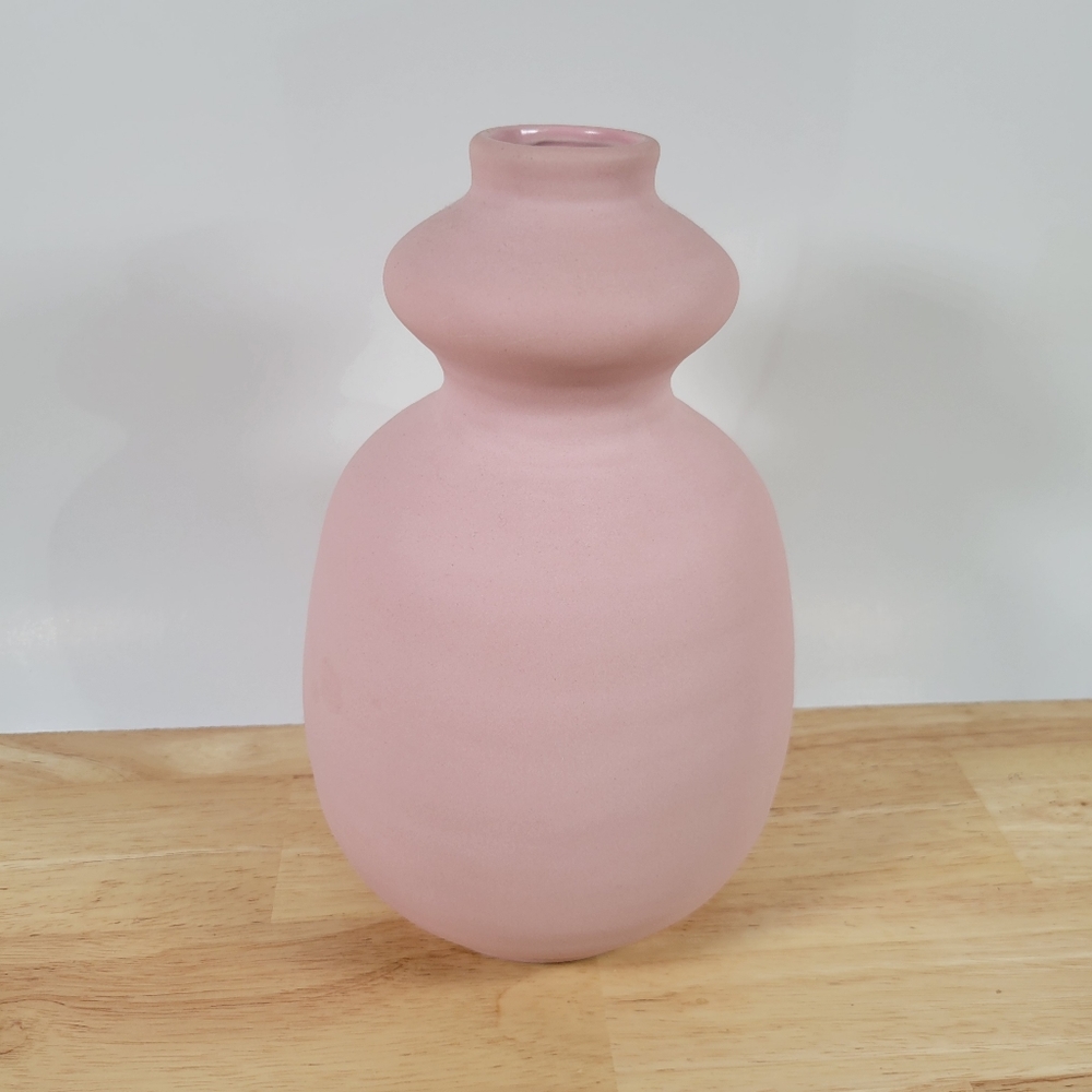 Ceramic Vase Pink